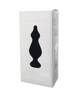 Adrien Lastic Amuse Black Silicone Plug Large Flexible Hypoallergenic Butt Plugs
